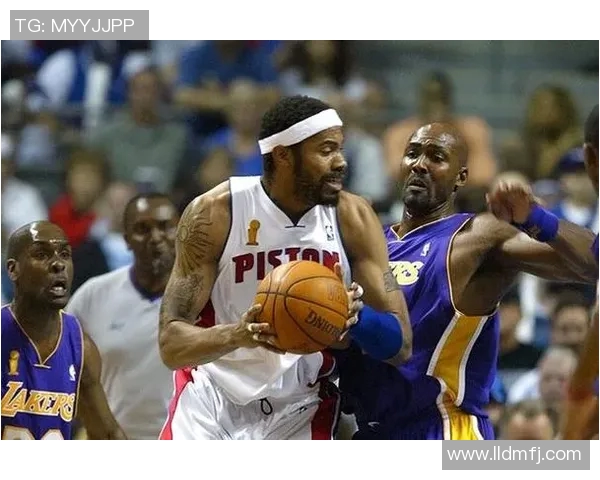 2004年NBA总决赛活塞与湖人巅峰对决回顾与分析